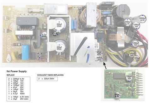 macintosh iisi power supply recap  mac