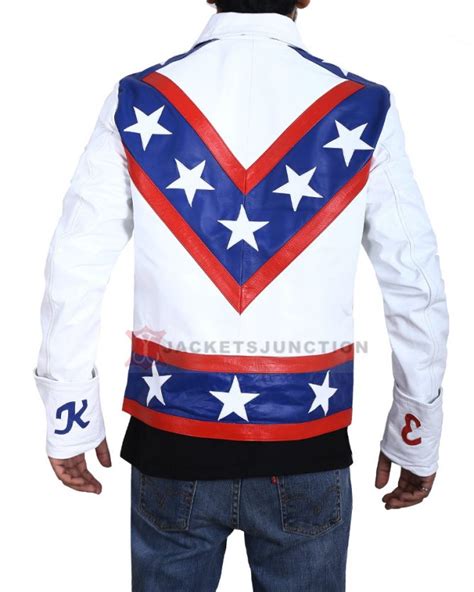 Daredevil Evel Knievel Leather Jacket Jacketsjunction