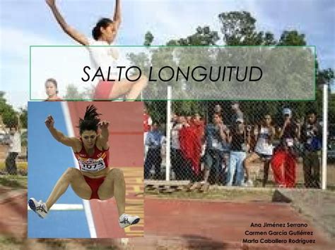 Salto Longuitud Ppt Descarga Gratuita