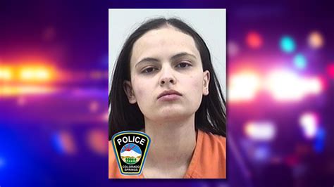 Colorado Springs Woman Arrested After Spitting On Officers Grabbing