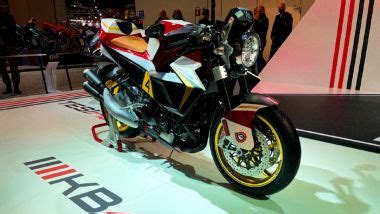 Bimota Kb E Kb Rc Motore Ciclistica Video Live Da Eicma