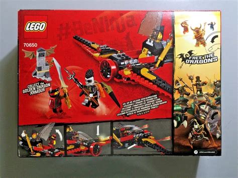 Lego Ninjago Destiny S Wing New Building Set Lego Complete