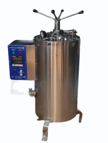 Stainless Steel Vertical Laboratory Autoclave At Rs In New Delhi