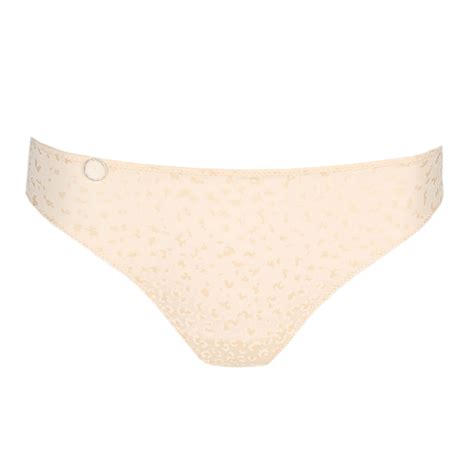 Marie Jo L Aventure Tom Rio Slip Pearled Ivory Annadiva