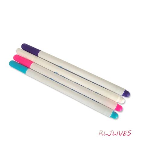 Rljlives Pcs Soluble Cross Stitch Water Erasable Pens Grommet Ink