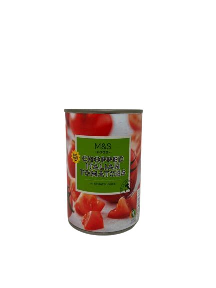 Chopped Tomatoes Plum Tomatoes Single Multibuy Ktc Mands Cirio Tin