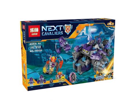 Конструктор Nexo Knights Три брата купить| Цена аналога Лего Нексо Найтс