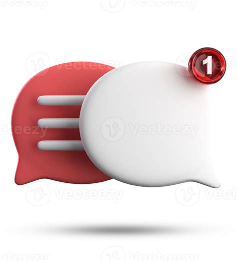 3d Rendering Of Speech Bubble Icons 3d Pastel Chat Icon Set Set Of 3d Speak Bubble Chatting