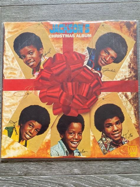 Jackson 5 Christmas Album Hobbies And Toys Music And Media Cds And Dvds On