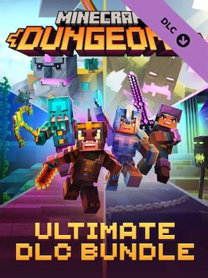 Buy Minecraft Dungeons Ultimate Dlc Bundle Pc Microsoft Store Key