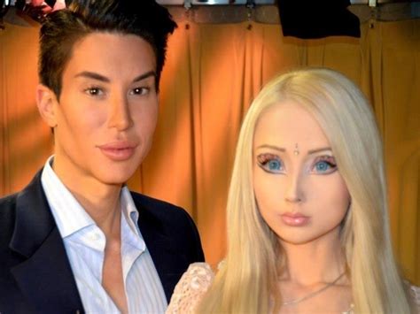 Human Barbie Valeria Lukyanova Before And After