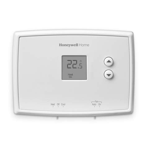 RTH111B1024 Digital Non-Programmable Thermostat - 1H/1C