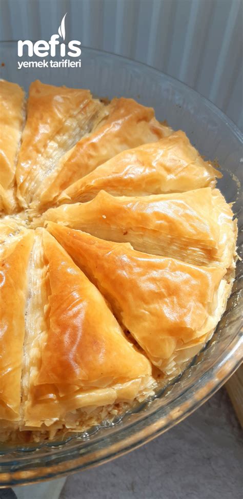 Dakikada Havu Dilimi Baklava Nefis Yemek Tarifleri