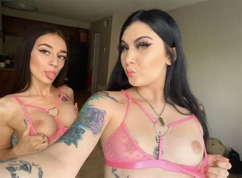 Tons Of Tats And Pretty Titties Nudes Hotchickswithtattoos Nude