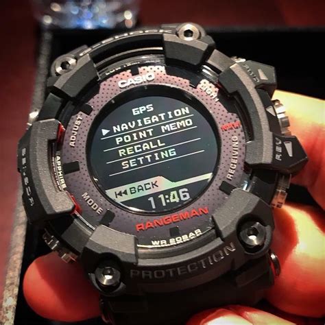 New G Shock Rangeman Gpr B With Gps Navigation G Central G