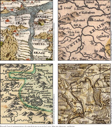 Figure 9 from The semiotics of cartographic symbols on old maps ...