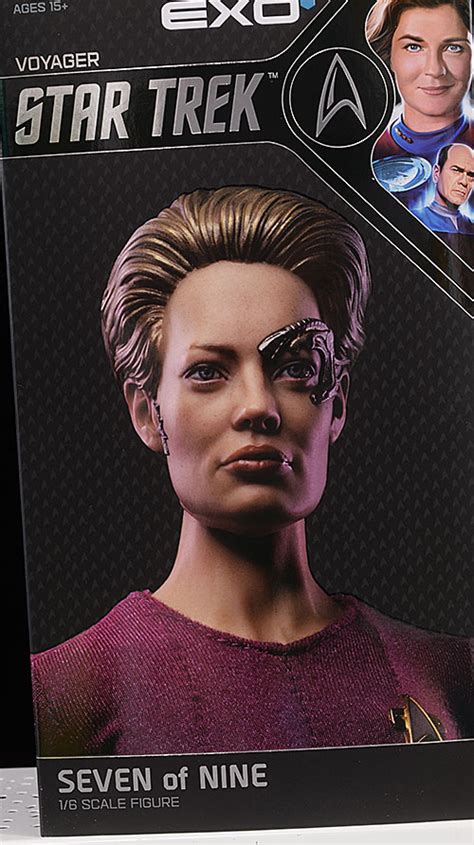 Review And Photos Of Seven Of Nine Star Trek Voyager Sixth Scale Action