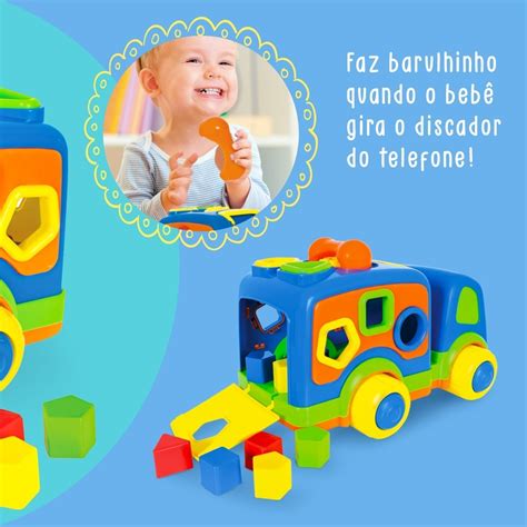 Caminh Ozinho Did Tico Baby Super Toys Cores Sortidas