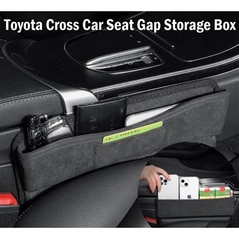 Toyota Cross Car Seat Gap Storage Box Car Armrest Side Organizer