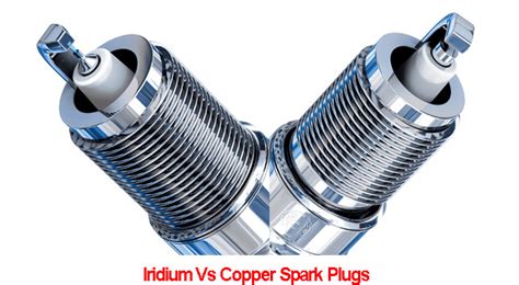 Copper Vs Iridium Spark Plugs