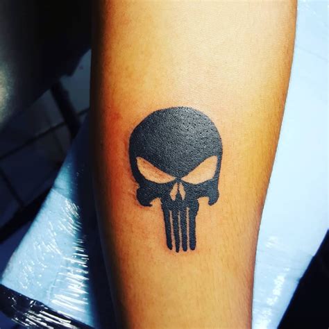 101 Amazing Punisher Skull Tattoo Ideas You Need To See! | Outsons ...