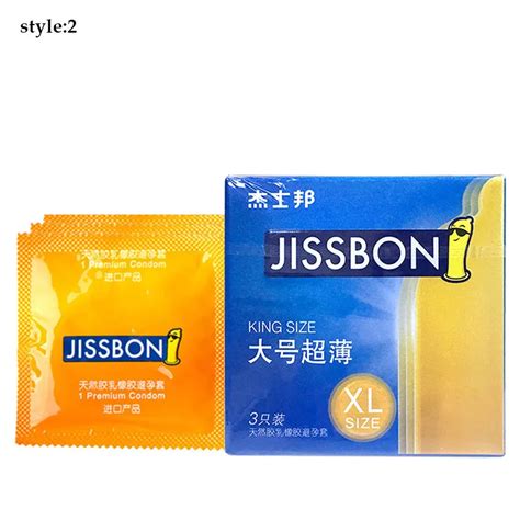 Mm Condom For Big Penis Dick Cock Sleeve Pcs Jissbon Ultra Thin