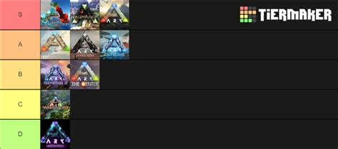 Ark Maps Updated For Genesis Tier List Community Rankings Tiermaker