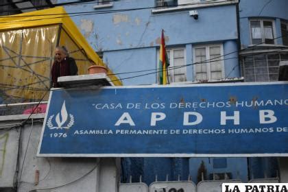 Apdhb Lucha Por Su Sede Y Restituci N Del Nit En Bolivia Peri Dico La