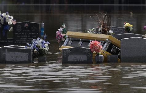 Even The Dead Have Been Displaced By Louisiana Flooding Louisiana