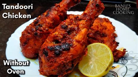 Tandoori Chicken Recipe Without Oven தந்தூரி சிக்கன் Tandoori