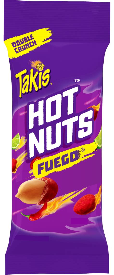 Takis Fuego Hot Nuts 32 Oz Hot Chili Pepper And Lime Flavored Spicy