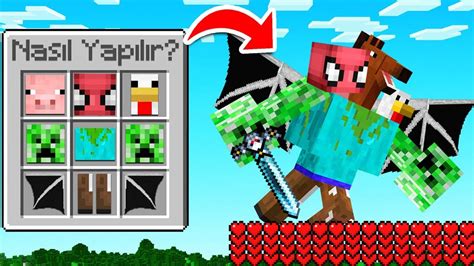 1000 Mutant Fakİr Nasil Yapilir😱 Minecraft Youtube