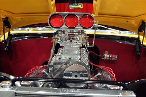 Monogram's Badman 1955 Chevy Gasser Comes Alive at SEMA - Hot Rod Blog - Hot Rod Network