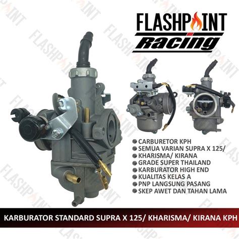 Jual TERBARU KARBURATOR SUPRA X 125 KHARISMA 125 SUPRA X WAVE 125