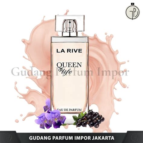 Jual Parfum La Rive Queen Of Life For Women Edp 75 Ml Shopee Indonesia