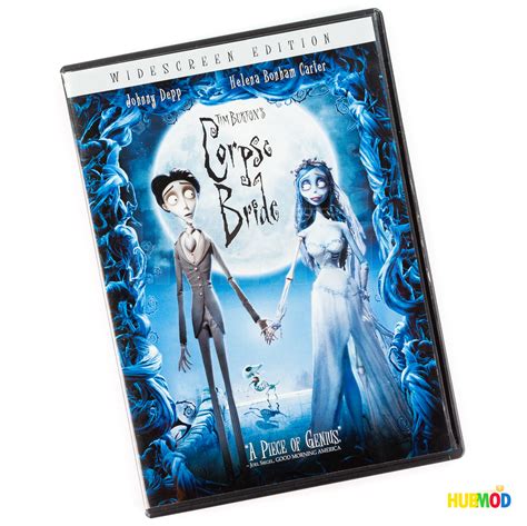 Tim Burtons Corpse Bride Dvd Movie Widescreen Emily Watson Johnny