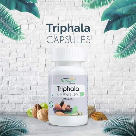 Herbal Medicine Triphala Capsules At Best Price In Jaipur Sunrise