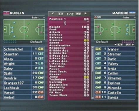 Screenshot Of World Soccer Winning Eleven 6 International Playstation