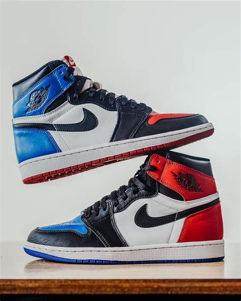 Jordans Blue And Red Atelier Yuwaciaojp