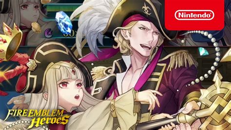 Fire Emblem Heroes Special Heroes Pirate S Pride Youtube