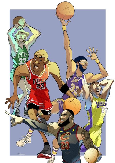 Famous Basketball Posters