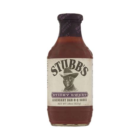 Buy Stubbs Sticky Sweet Bbq Sauce 510g Coles