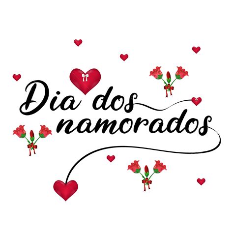 Dia Dos Namorados Vector Design Images Vector Creative Dia Dos Namorados Greeting Card With