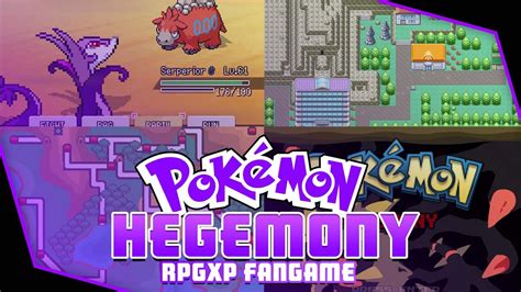 Updated Completed Pokemon RPGXP Fan Game With Mega Evolution New