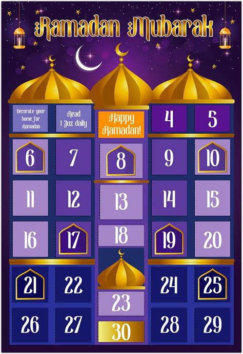 Flyab Ramadan Advent Calendar 2024 Ramadan Calendar Eid