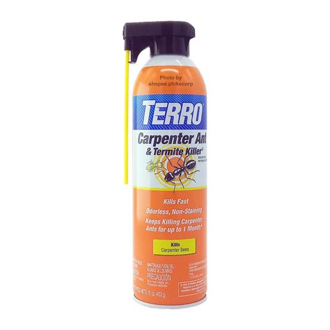 Terro Carpenter Ant And Termite Aerosol Spray Usa 16oz 453g Kecorps1 Shopee Philippines