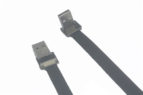 Ffc Standard Usb A Cable Fpv Flat Slim Thin Ribbon Fpc Usb Cable Standard Usb A To Standard Usb