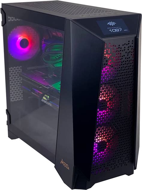 MSI High End Gaming PC Intel Core I9 13900K 5 7 GHz Max Turbo Nvidia