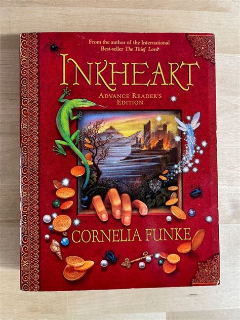 Inkheart Book Drawings