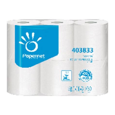 Papernet Pack Rollos Papel Higienico Mini Jumbo Capas